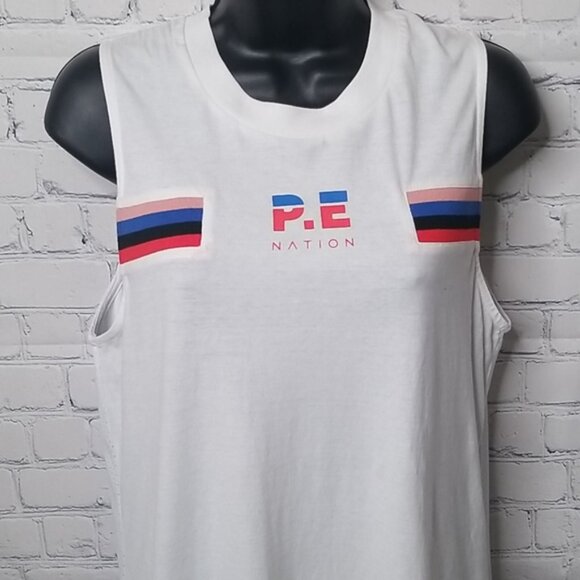PE Nation Code Breaker Mesh Logo Tank - Picture 6 of 9